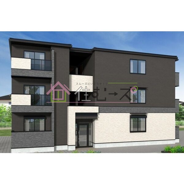 ブランノワール 外観写真