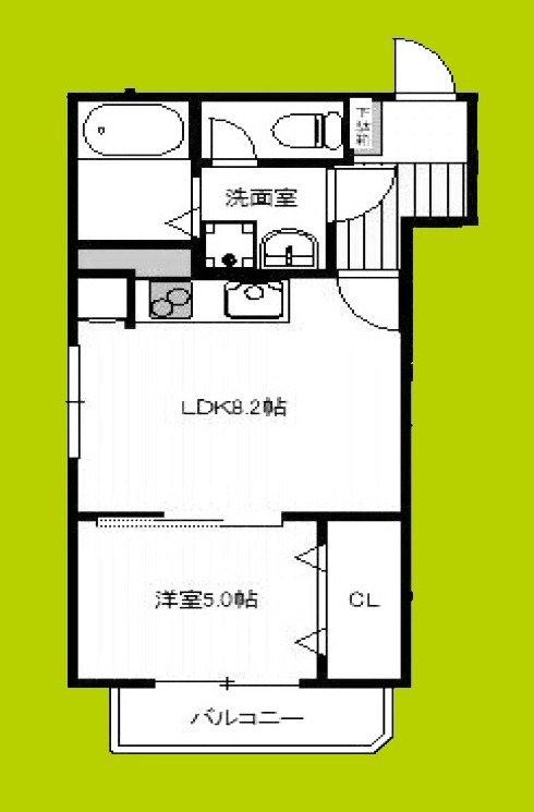 ブランノワール 間取り図
