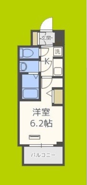 エステムコートディアシティWEST 間取り