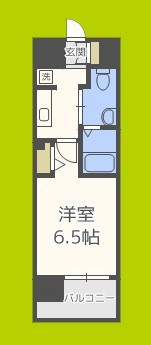 アスリート本町リバーウエスト 間取り