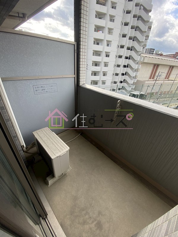 アスリート本町リバーウエスト ベランダ