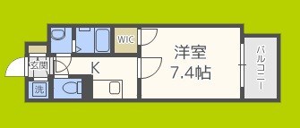 エスリード中之島クロスゲート 間取り