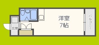 内外うつぼビル 間取り