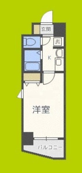 エステムコート難波センチュリオ 間取り