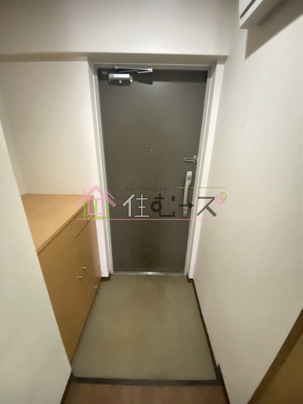 パークハイムうつぼ 玄関