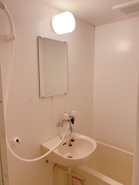 レオパレス武庫之荘 風呂画像