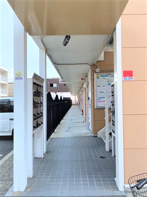 レオパレスルミナス　ウエスト その他外観1