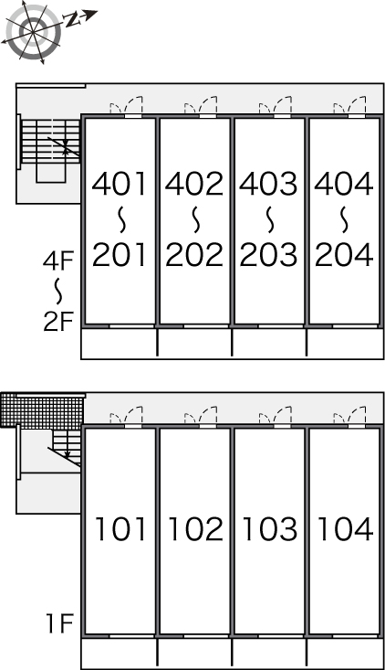 レオパレス鳴尾Ｂ その他2