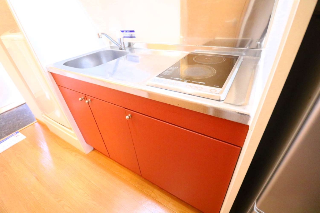 レオパレスピュア キッチン