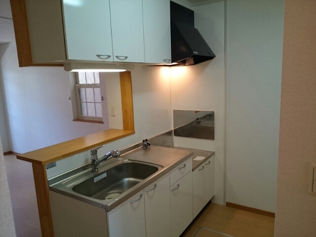 ミルト・ヴィラ　Ｂ キッチン