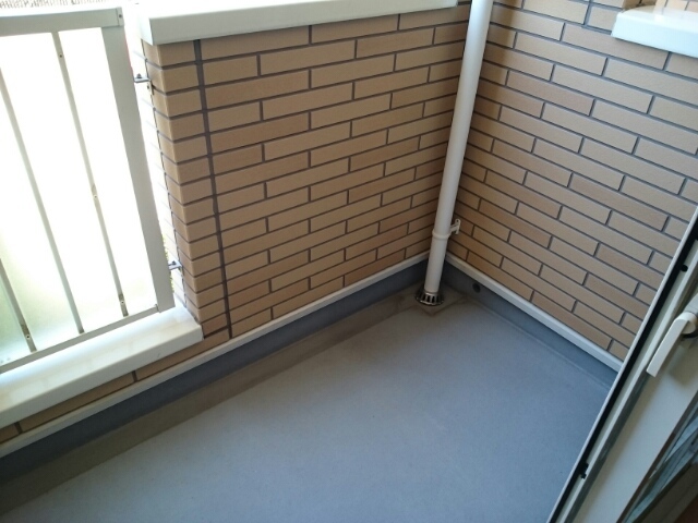 ミルト・ヴィラ　Ｂ ベランダ