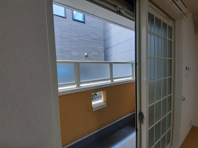 サニ－クレ－ルＢ棟 ベランダ