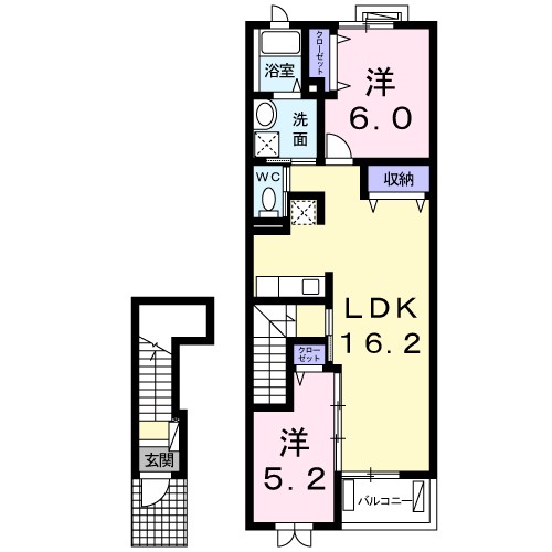 マーベラスⅢ 間取り
