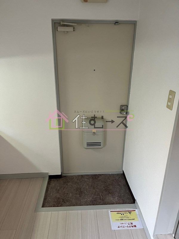 菊花マンション 玄関