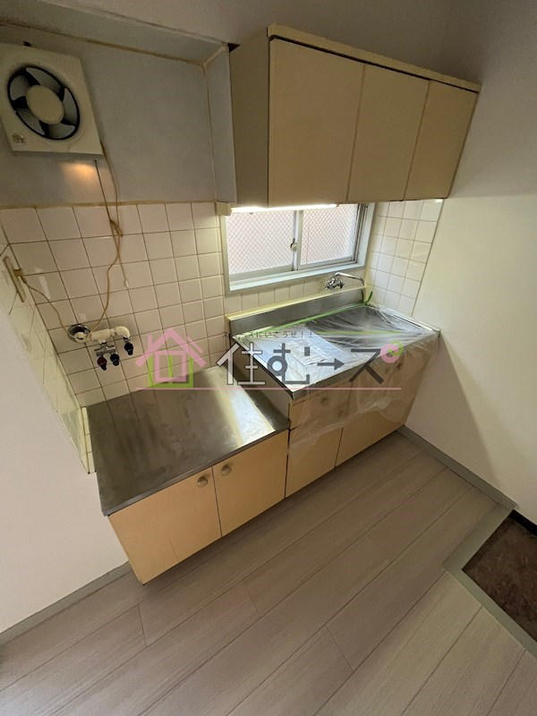 菊花マンション キッチン