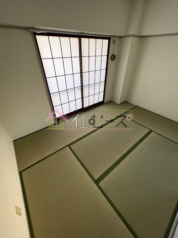 菊花マンション ベッドルーム