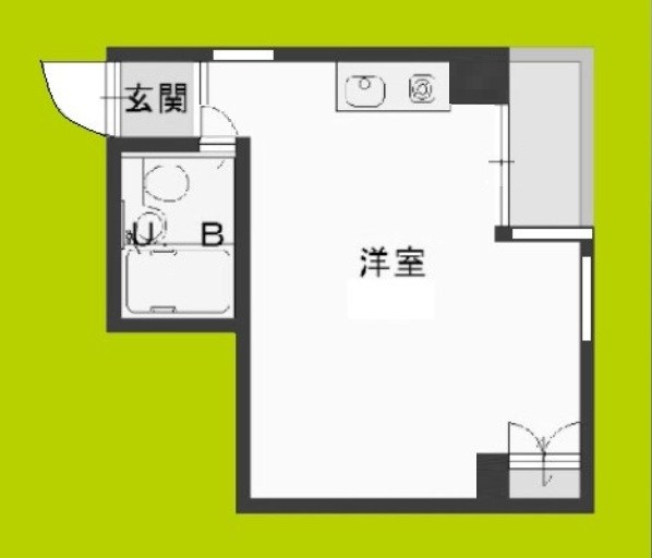 ビアリッツ中村 間取り