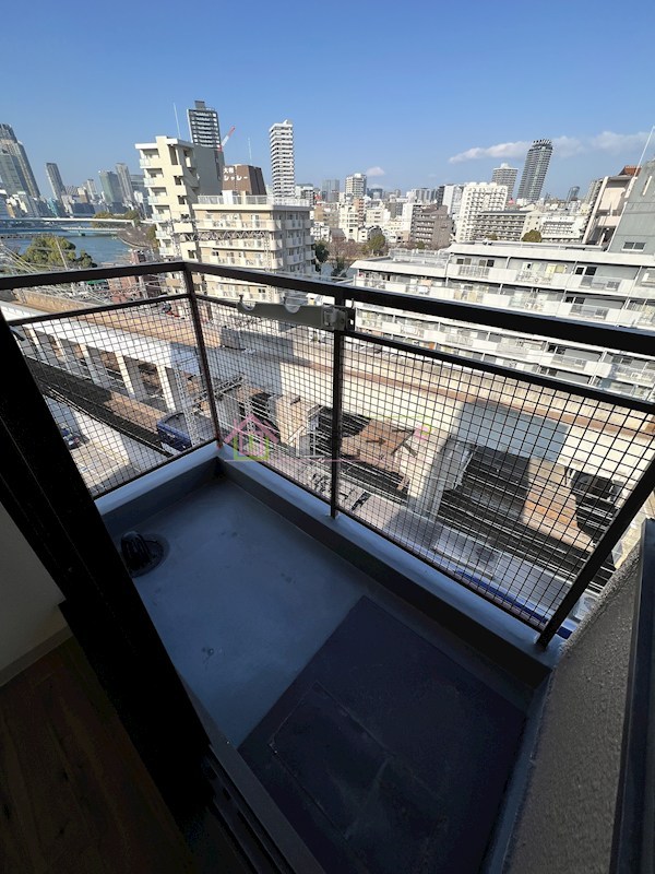 ビアリッツ中村 ベランダ