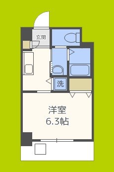 プロスパー十三 間取り