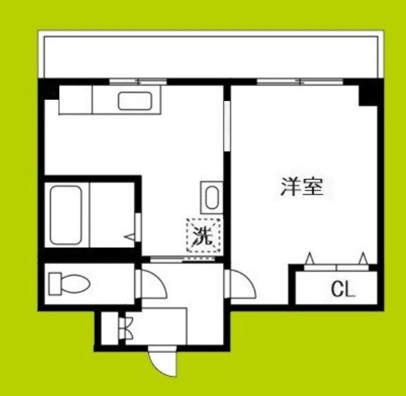 ロジュマン上本町 間取り