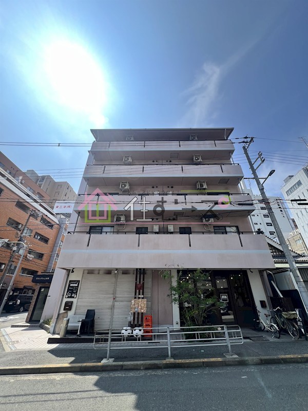 ロジュマン上本町 外観