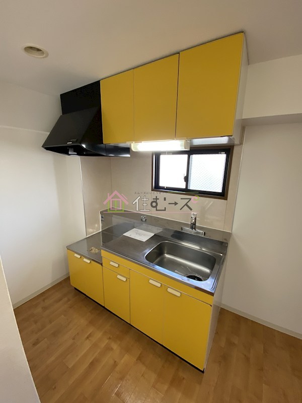 ロジュマン上本町 キッチン