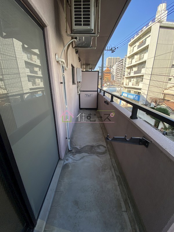ロジュマン上本町 ベランダ