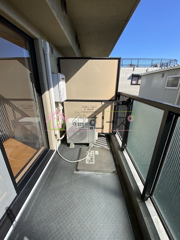 メゾン・ド・ヴィレ 深江 ベランダ