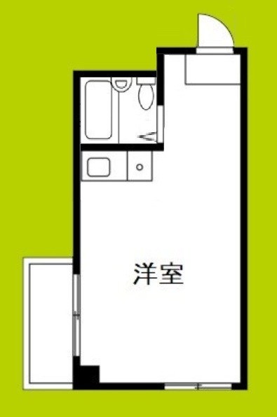 上本町アパートメント 間取り