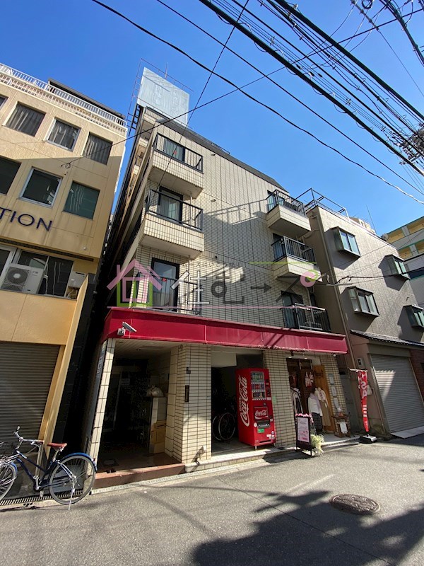 上本町アパートメント 外観