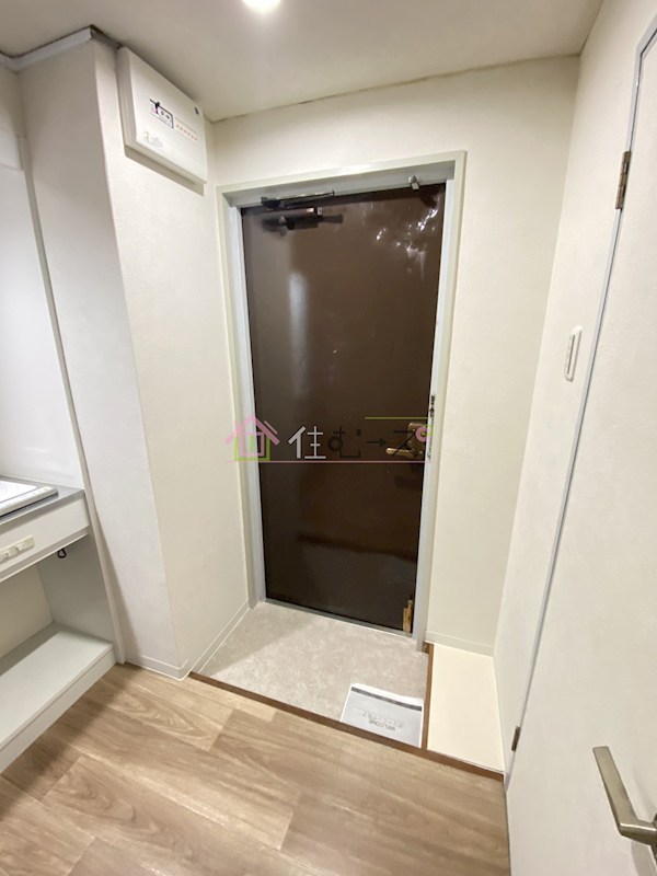 エクセス2020 玄関