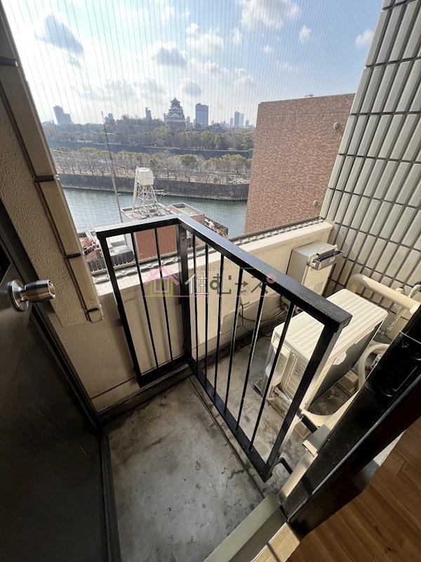 エクセレント中道 ベランダ