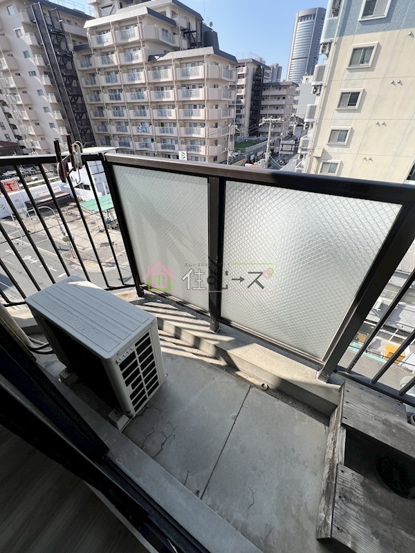 M&amp;rsquo;プラザ都島 ベランダ