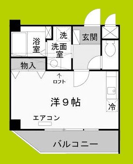 ヴィッラ　リエート　エム 間取り