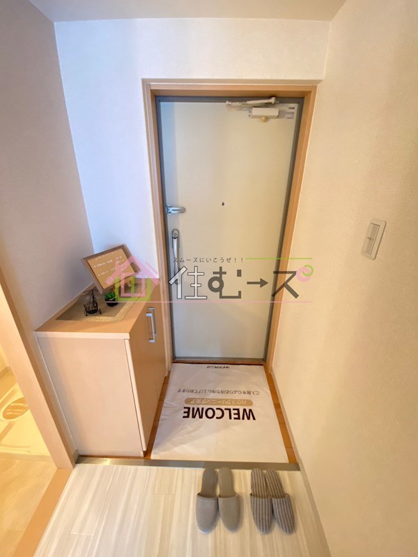 ヴィッラ　リエート　エム 玄関