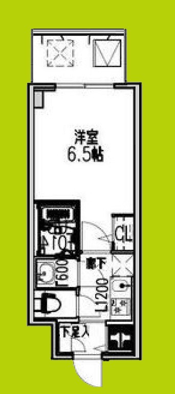 S-RESIDENCE布施aventra 間取り