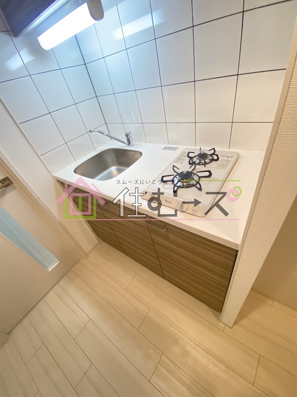 エスリード難波ザ・ゲート キッチン