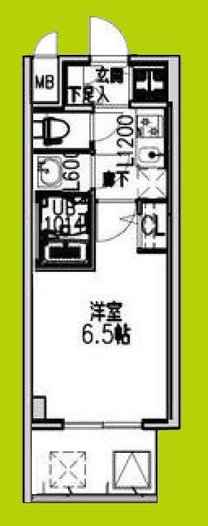S-RESIDENCE布施aventra 間取り