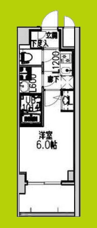 S-RESIDENCE布施aventra 間取り