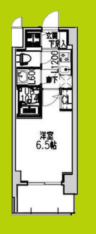 S-RESIDENCE布施aventra 間取り