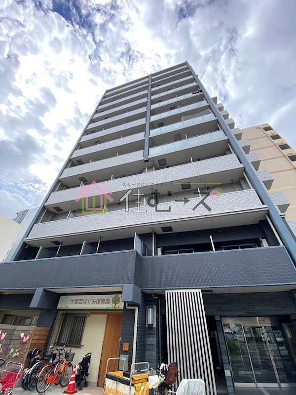 エスリード阿波座シティーウエストⅡ 外観