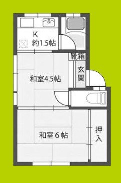 グリーンハイツ 間取り