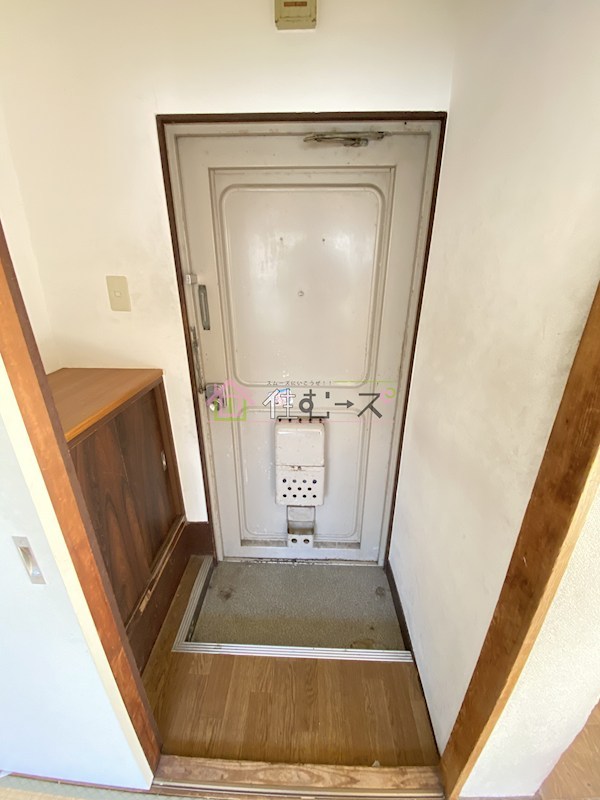 グリーンハイツ 玄関