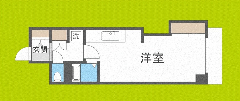 日宝ライフ桜宮 間取り