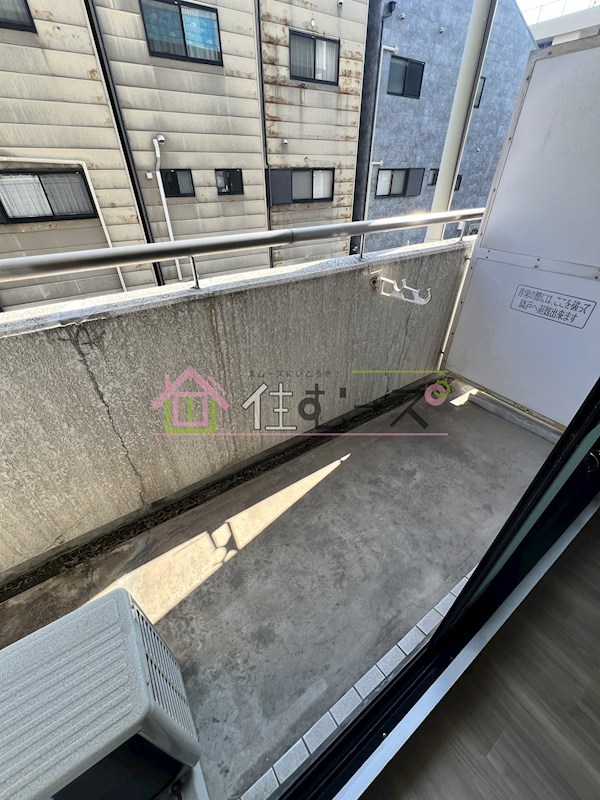 日宝ライフ桜宮 ベランダ