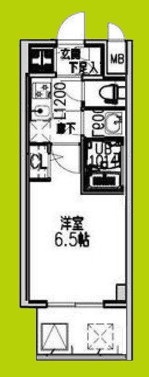 S-RESIDENCE布施aventra 間取り