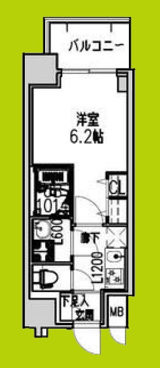S-RESIDENCE布施aventra 間取り