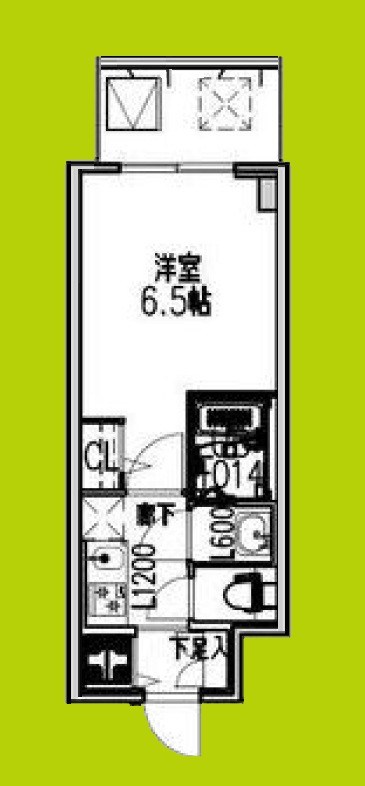 S-RESIDENCE布施aventra 間取り
