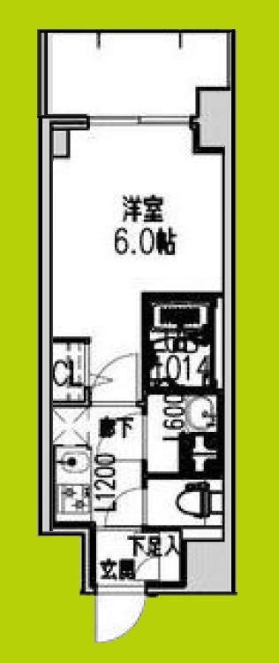 S-RESIDENCE布施aventra 間取り