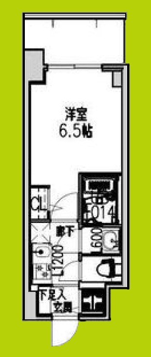 S-RESIDENCE布施aventra 間取り